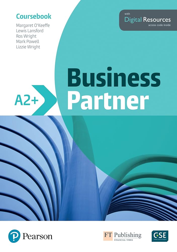 Business Partner B2 Coursebook 新品 Business Partner B2 コースブック